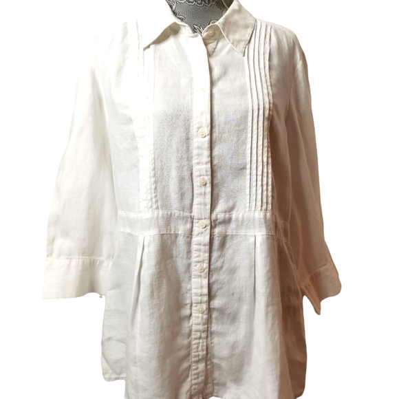 Conrad CCollection Tops - Linen artists style shirt